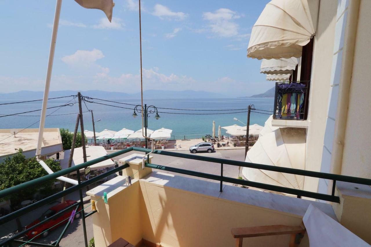 G. Kiapekou Aparthotel Loutra Edipsou  Bagian luar foto